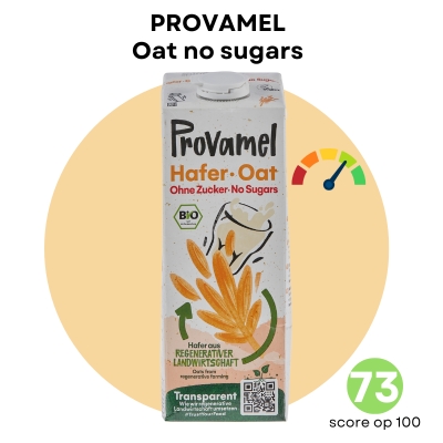 Provamel oat no sugars